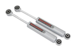 Toyota Highlander Rear Shocks - Rough Country - N3 - Metallic Silver - '14-'22